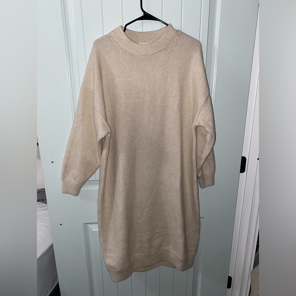 H&M sweater dress